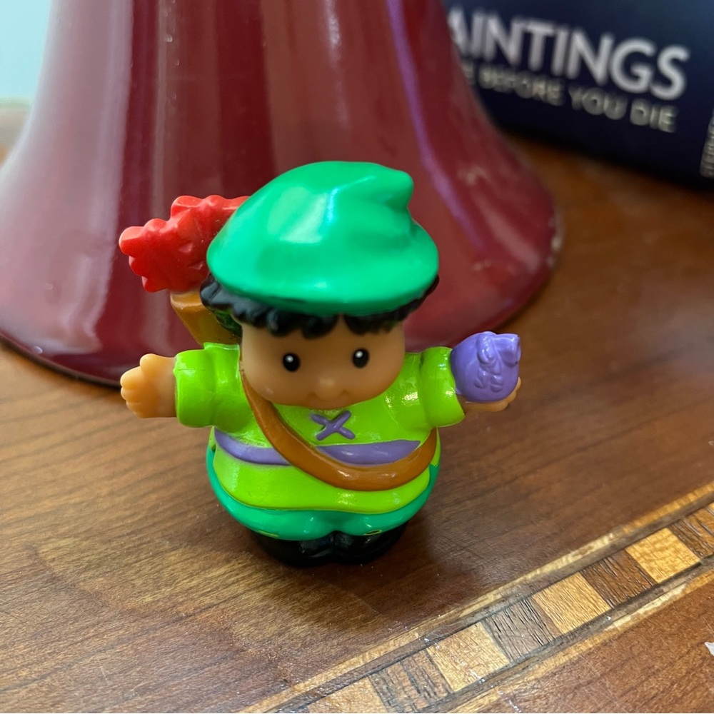Vintage Little Tikes Little People Toys Figures Figurines 2.5” Set of 5